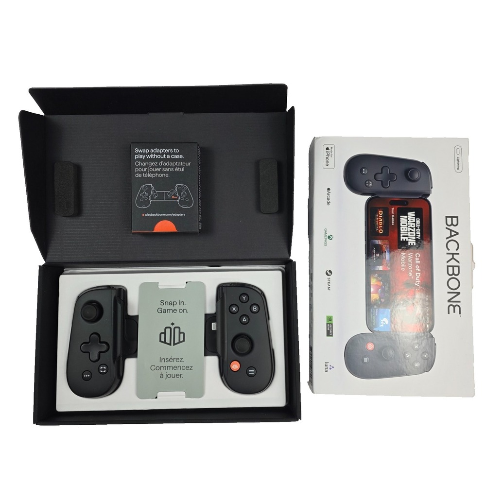 Backbone One Controller for iPhone Lightning Connector Xbox Version Gen 2